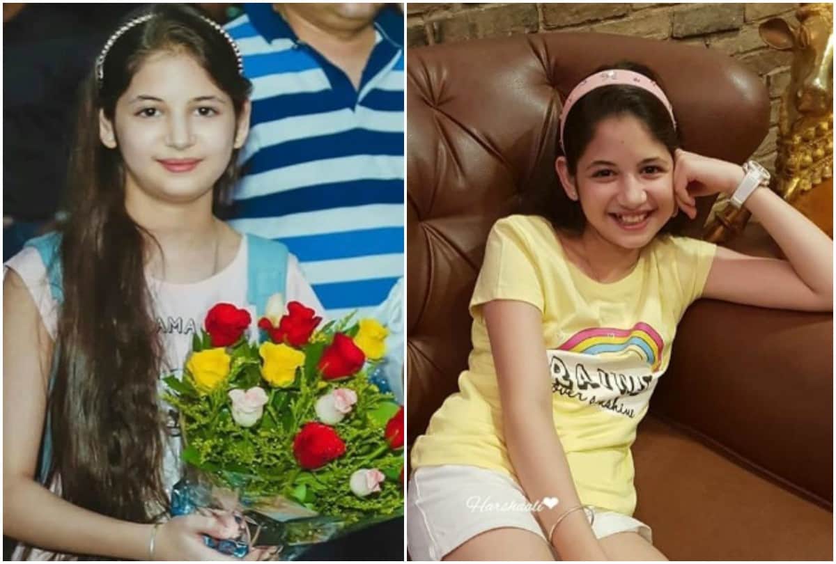 Harshaali Malhotra Salman Khan Movie Bajrangi Bhaijaan: Harshaali Malhotra Bajrangi Bhaijaan Munni Look Now Went Viral