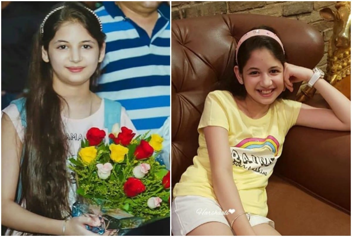 Harshaali Malhotra Salman Khan Movie Bajrangi Bhaijaan: Harshaali Malhotra Bajrangi Bhaijaan Munni Look Now Went Viral