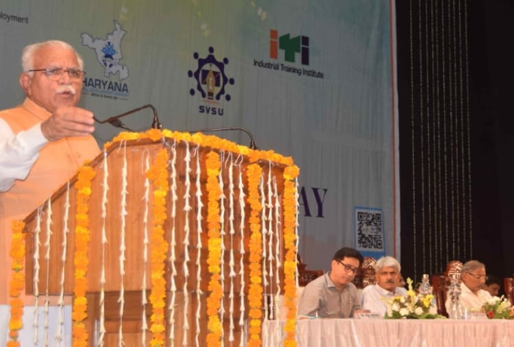 Haryana CM Manohar Lal's Big Statement On SYL Issue