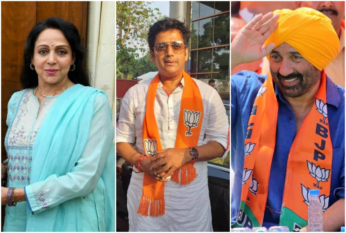 Ravi Kishan to Sunny Deol 6 celebrity fight Lok Sabha Election 2019