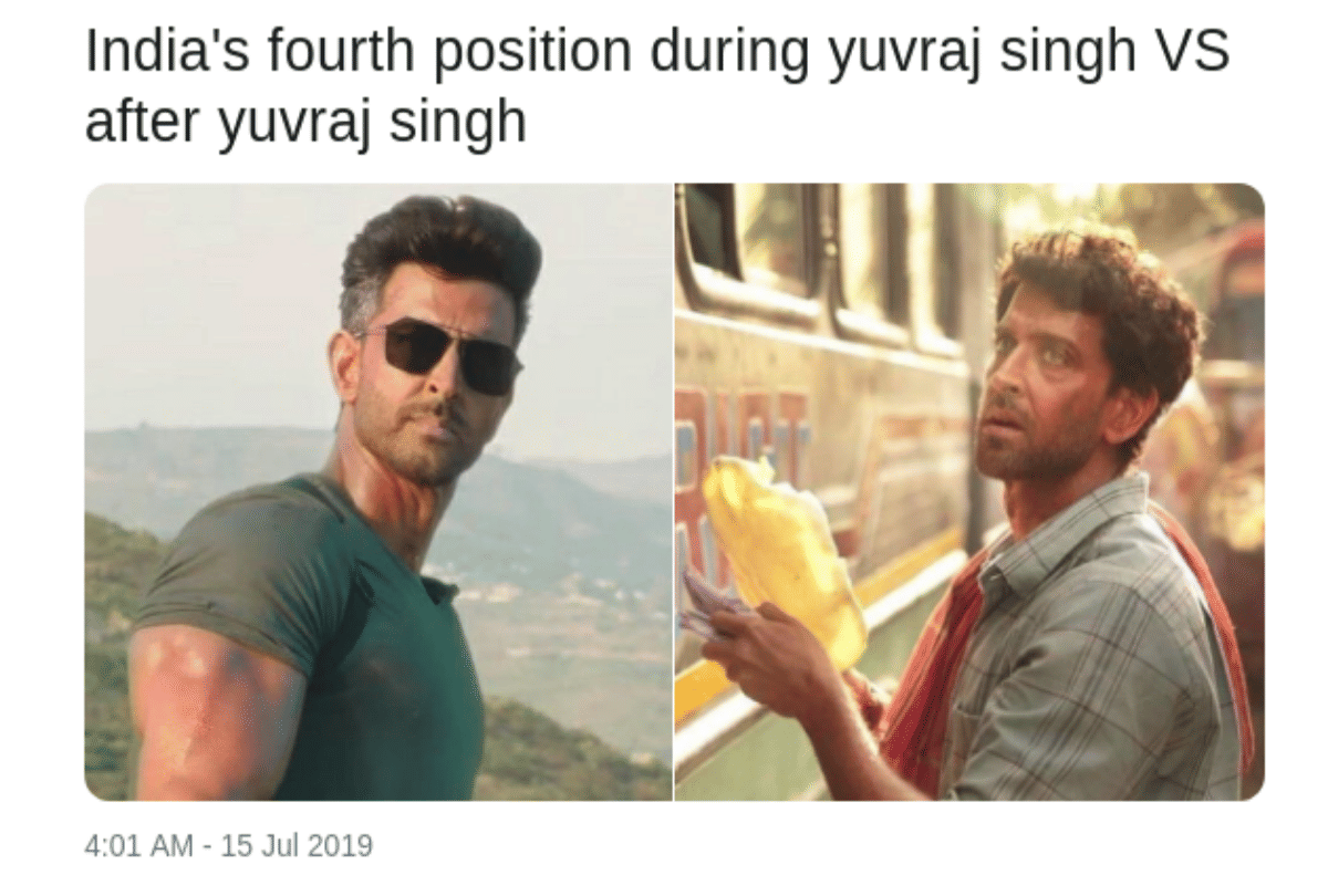 memes on hrithik roshan film war teaser and super 30