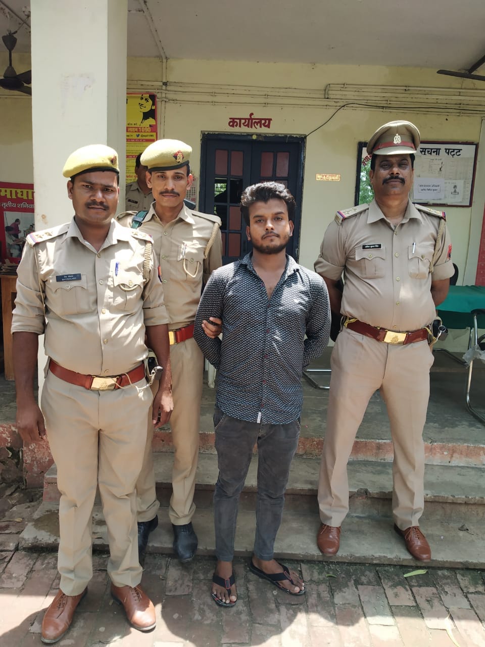 prize crooks arrest