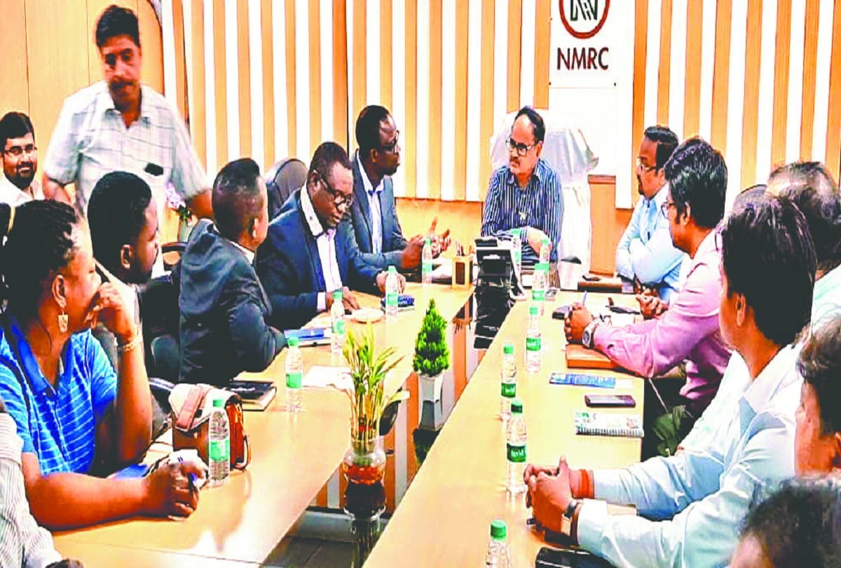 Nigeria seeks NMRC's support to improve railway system