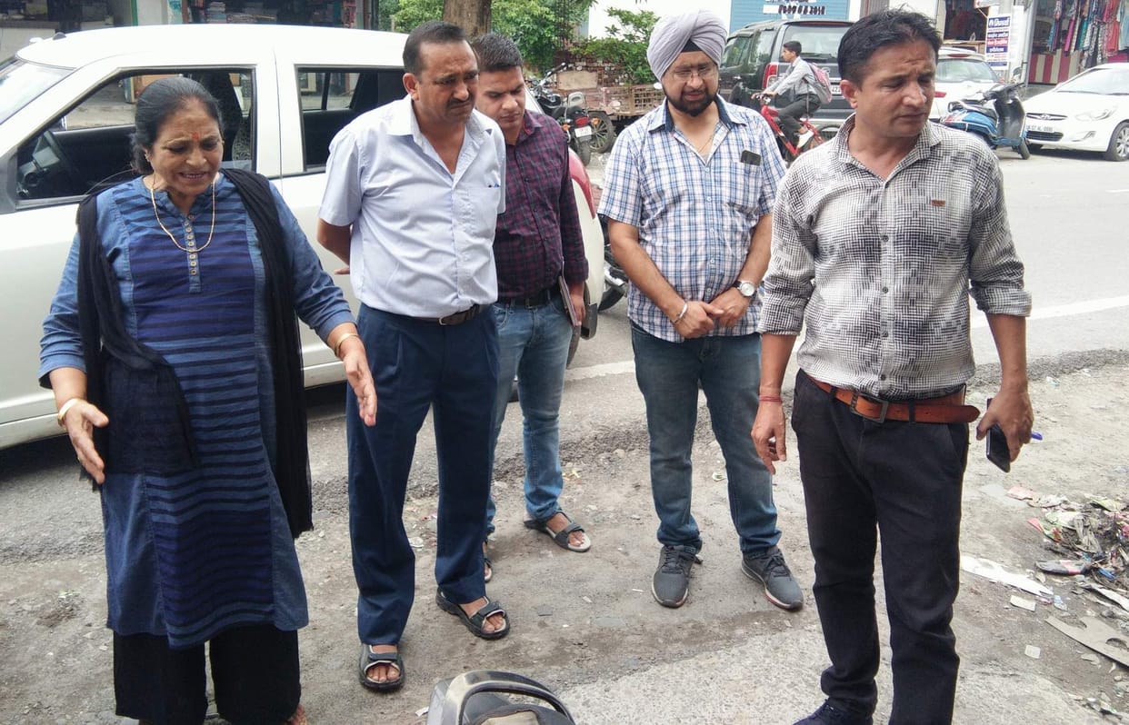 Instructions for early clearance of drainage system