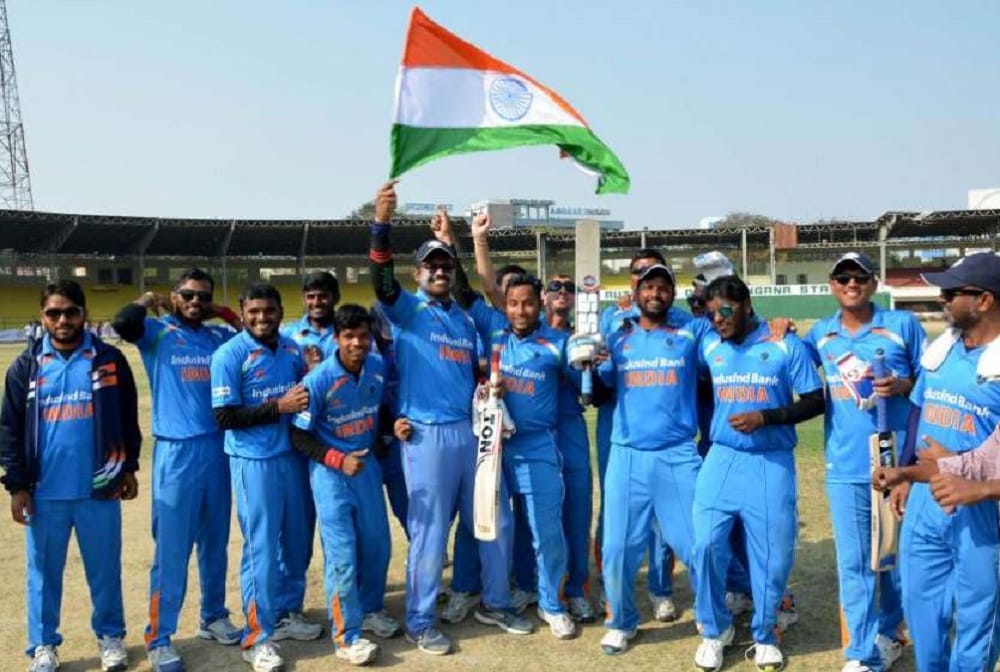 Indian Divyang Cricket Team tour to england for t20 series, talk with captain