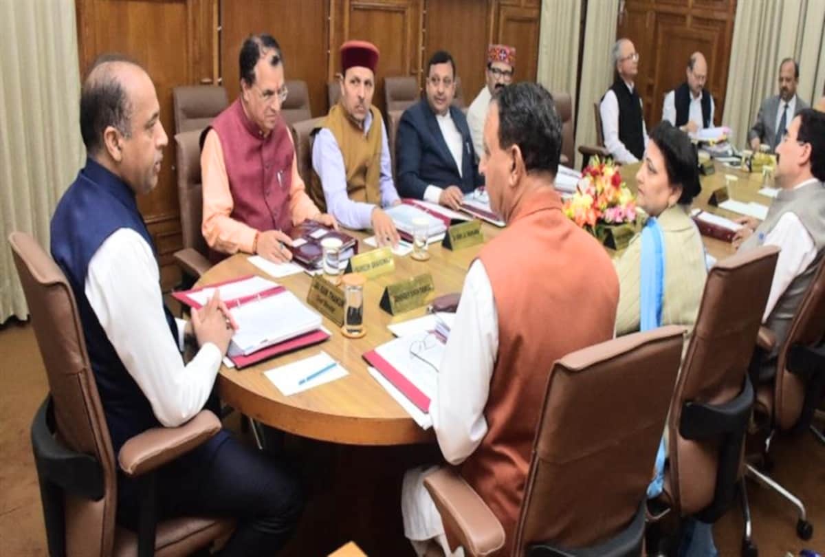 himachal cabinet meeting: Students will fail in fifth and eighth class also