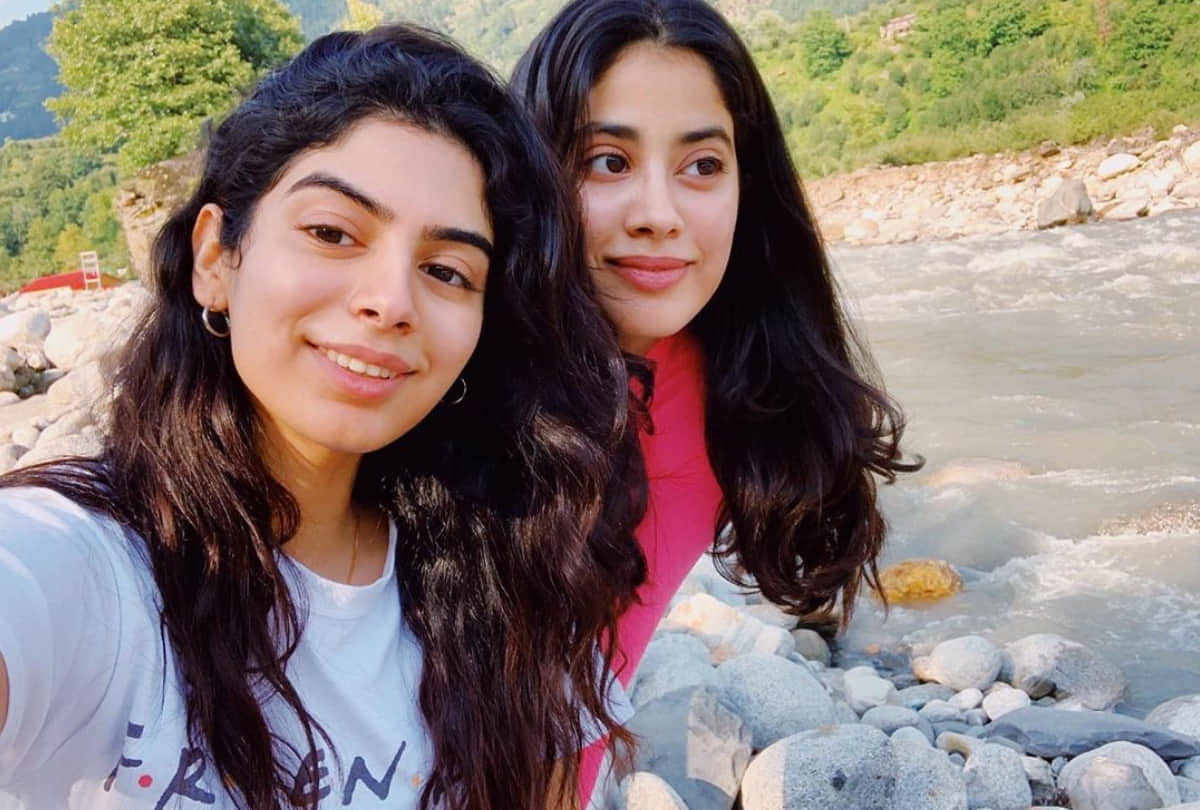Janhvi Kapoor exploring Manali local delicacies during shooting of RoohiAfza