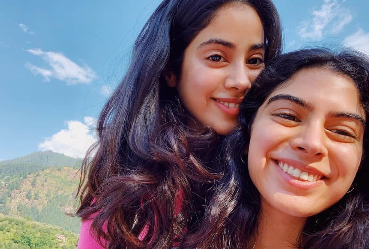 Janhvi Kapoor exploring Manali local delicacies during shooting of RoohiAfza