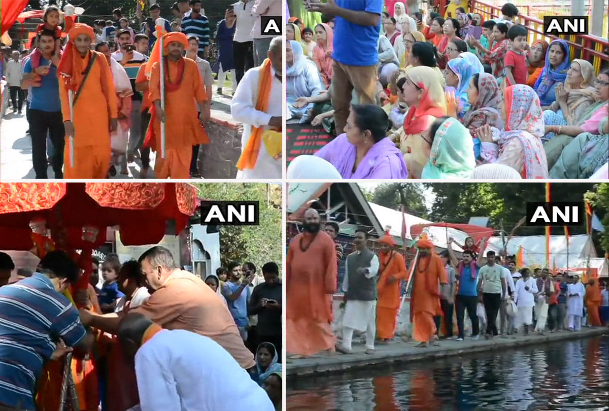 The chhari mubarak will go from Chapar to the holy cave, concluding on 23rd