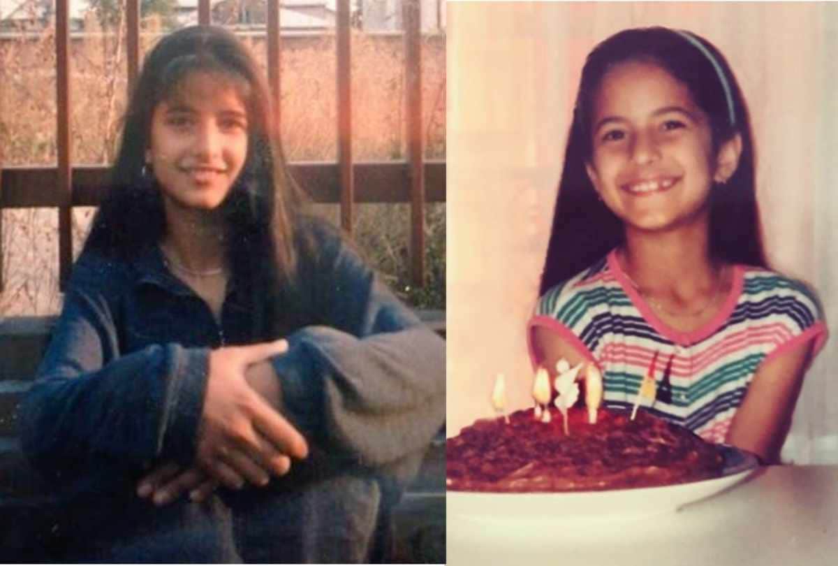 katrina kaif birthday look at her childhood pics
