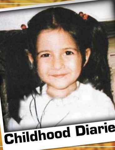 katrina kaif birthday look at her childhood pics