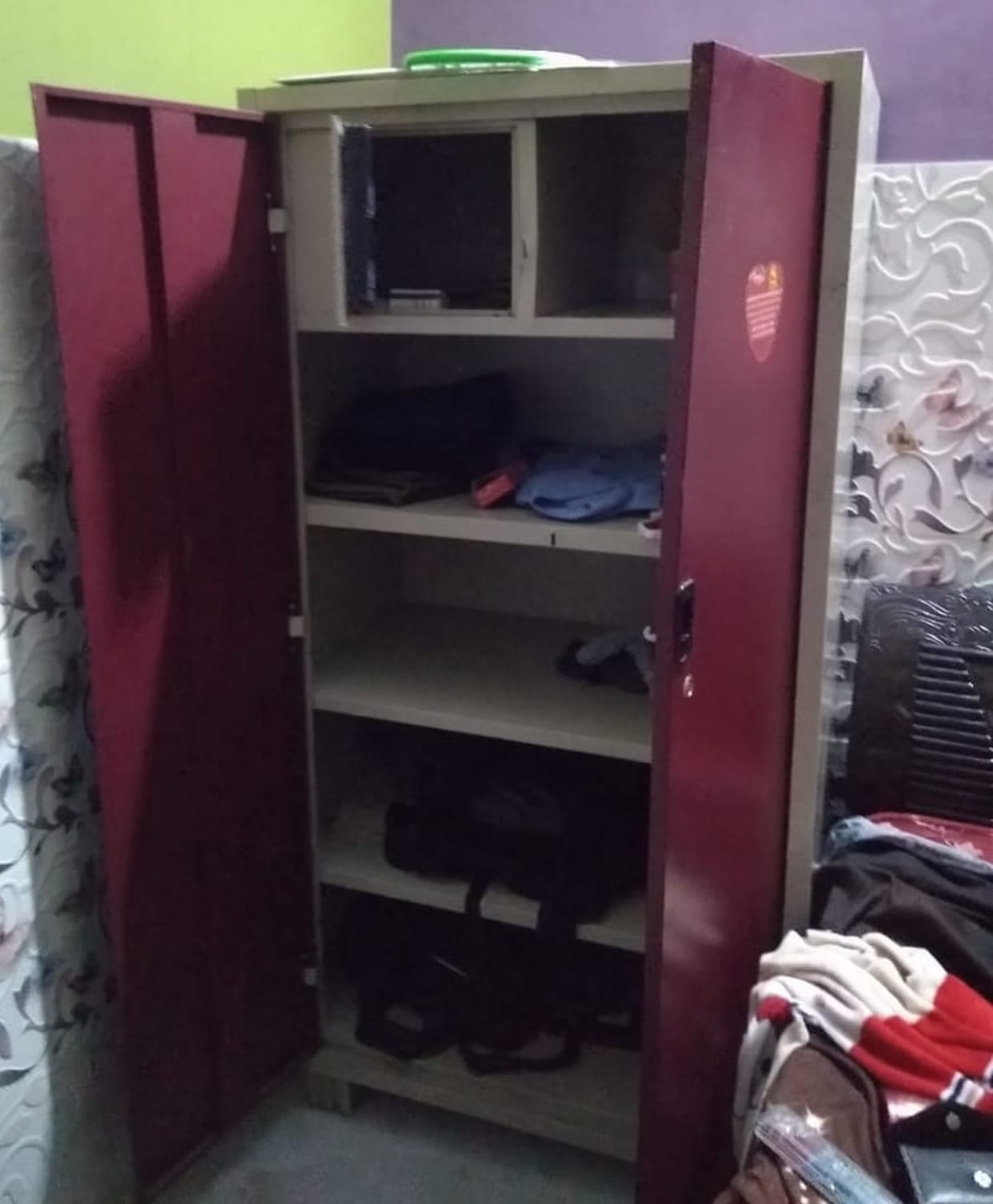 Theft looted At DGM's House