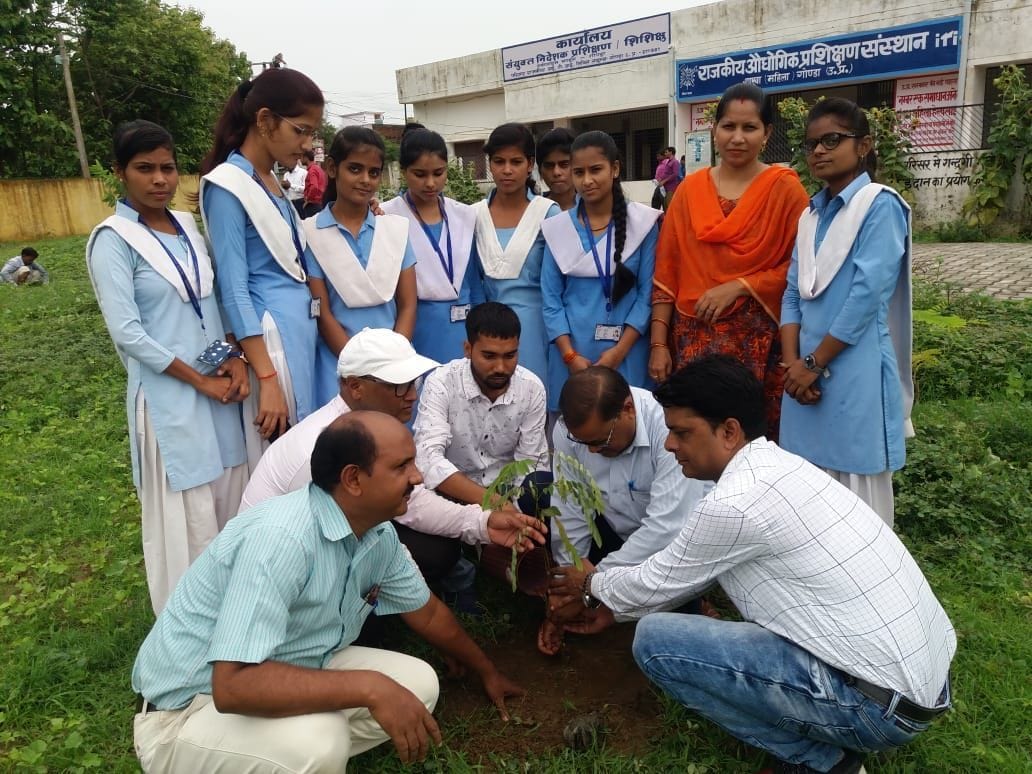 plantation in ITI