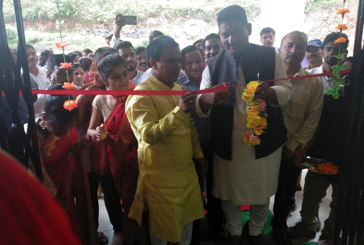 Minister of Higher Education did the inauguration of Administrative Building, Laboratory Computer Center
