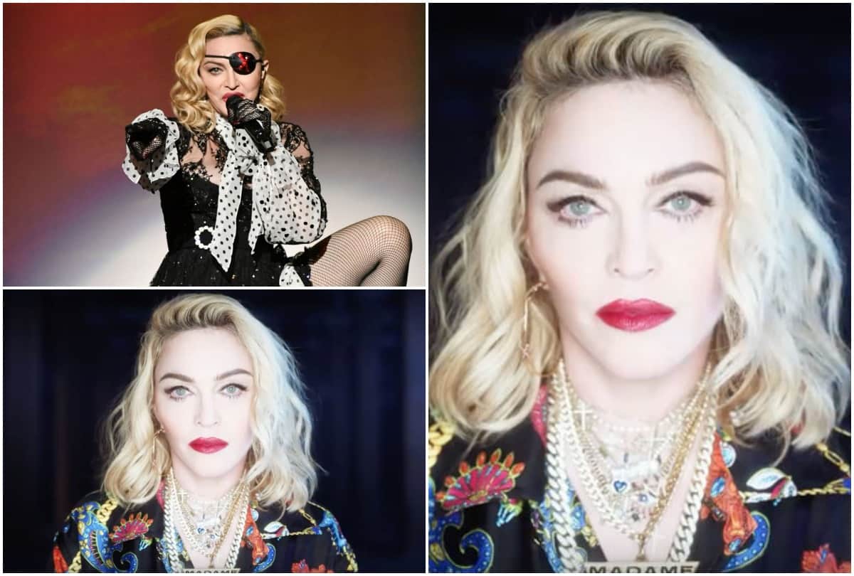 Madonna shared her video on social media to take Autohemotherapy Treatment
