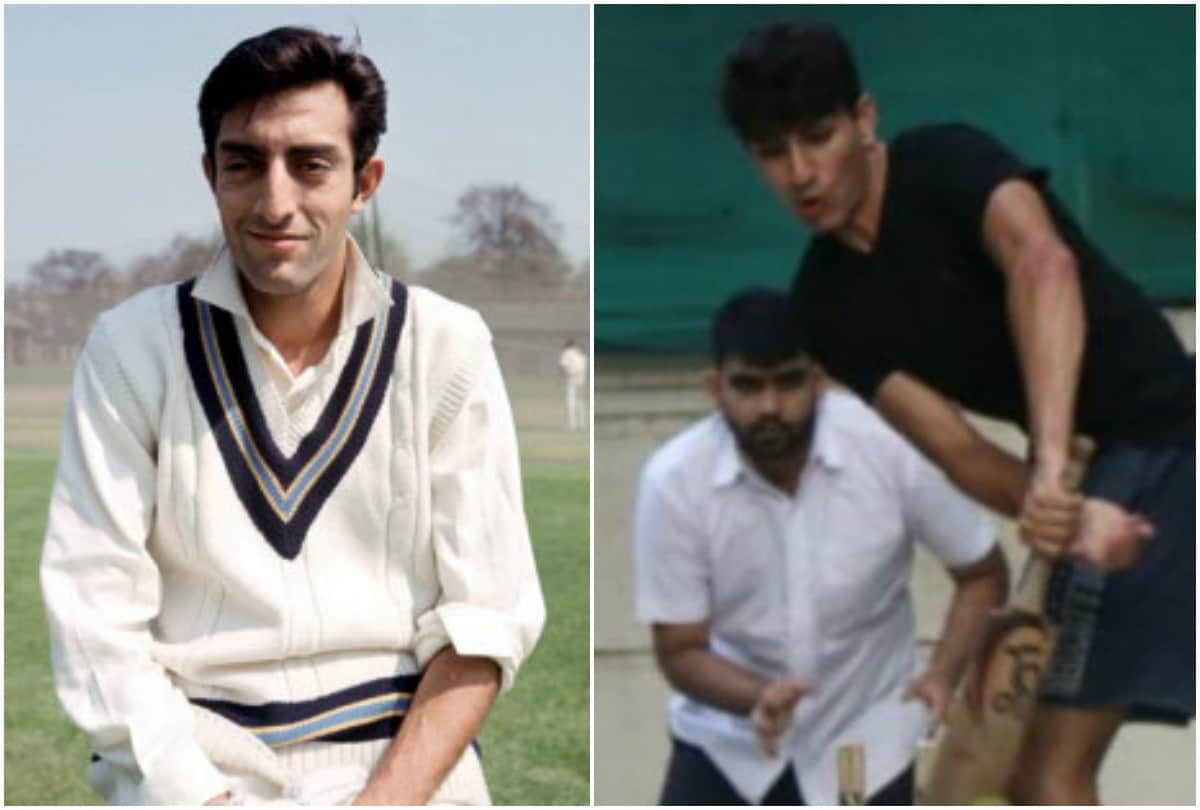 Saif Ali Khan son Ibrahim following grandfather Mansoor Ali Khan Pataudi footprints playing cricket