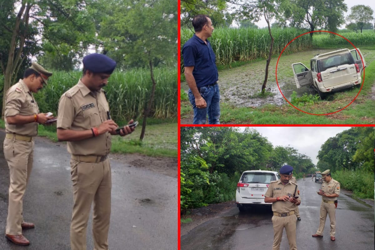 Two Badmash killed in police encounter in Meerut district at Uttar Pradesh