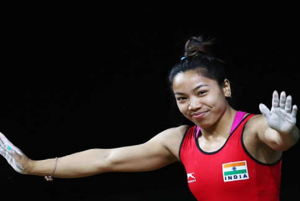 mirabai chanu wins gold at Qatar International Cup