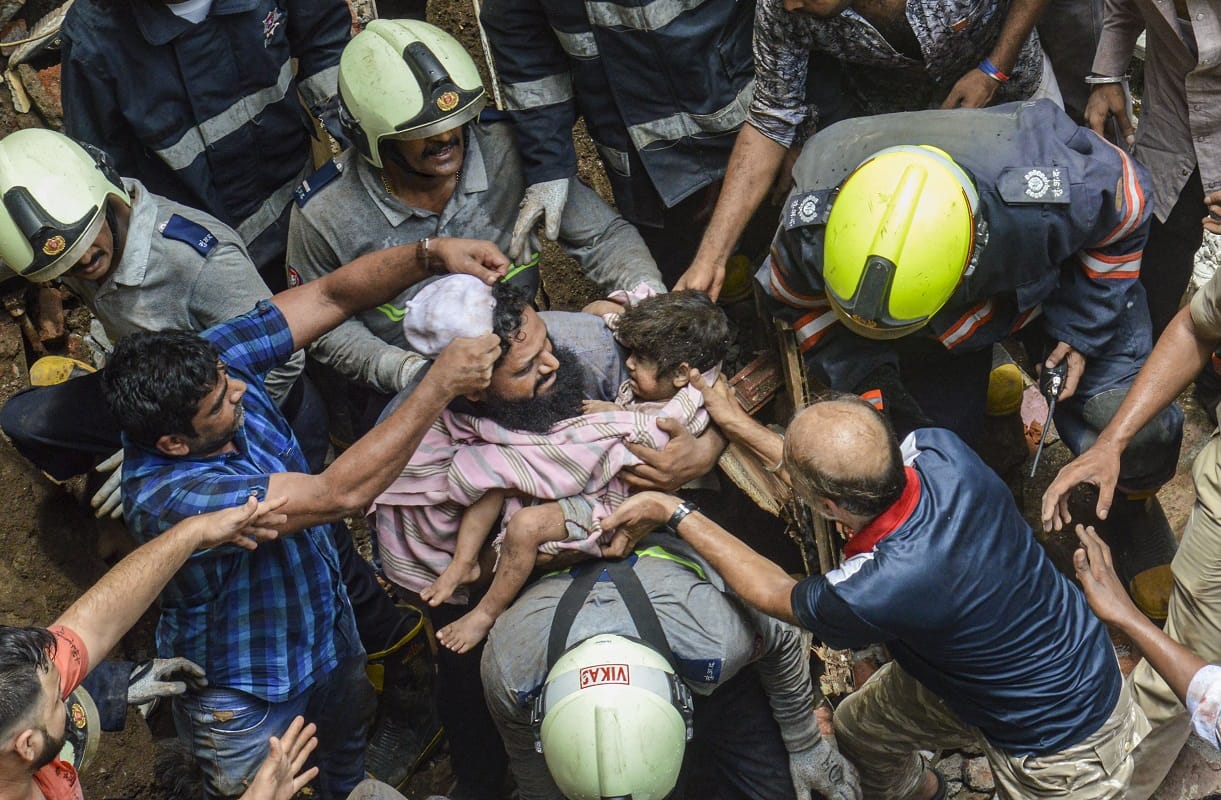 building collapse in mumbai 10 incidents building collapsed in dongri mumbai
