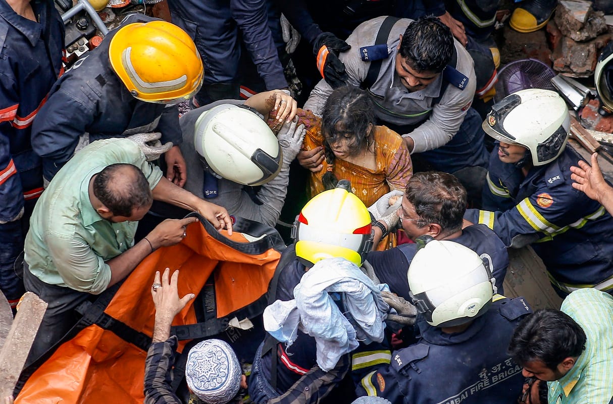 building collapse in mumbai 10 incidents building collapsed in dongri mumbai
