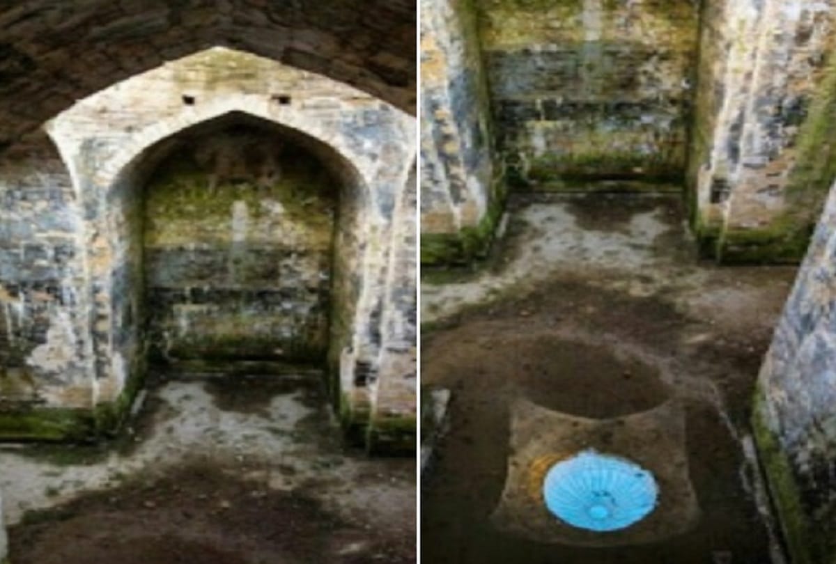 1700 year old mysterious underground building found near Caspian Sea in Russia