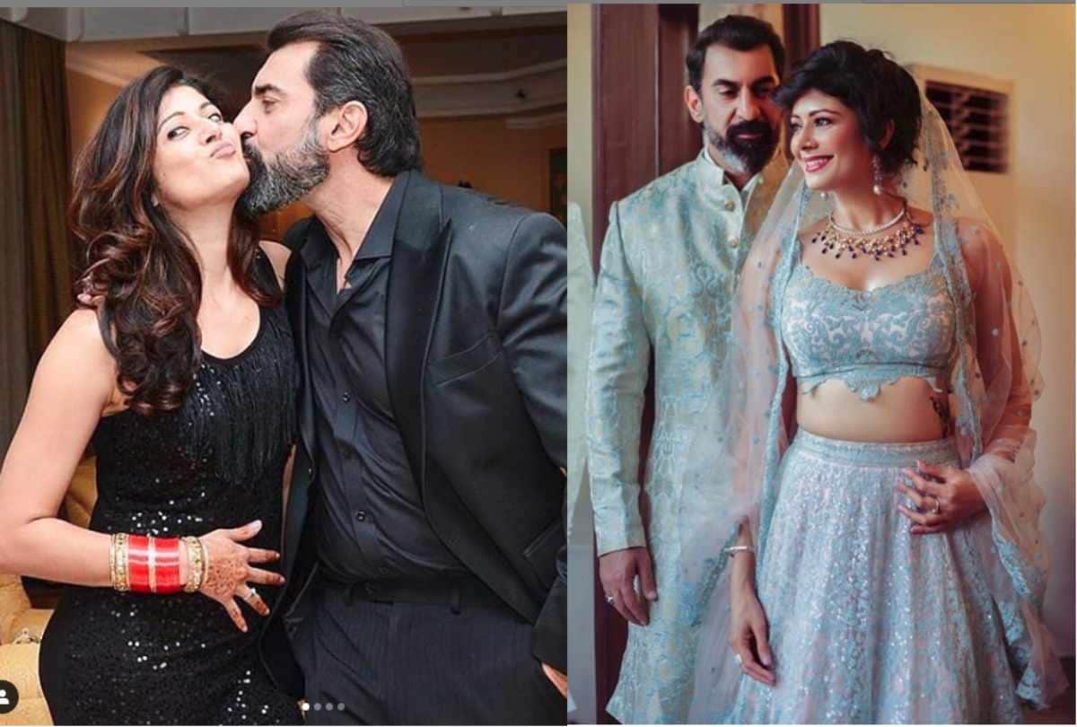pooja batra and nawwab shah wedding album
