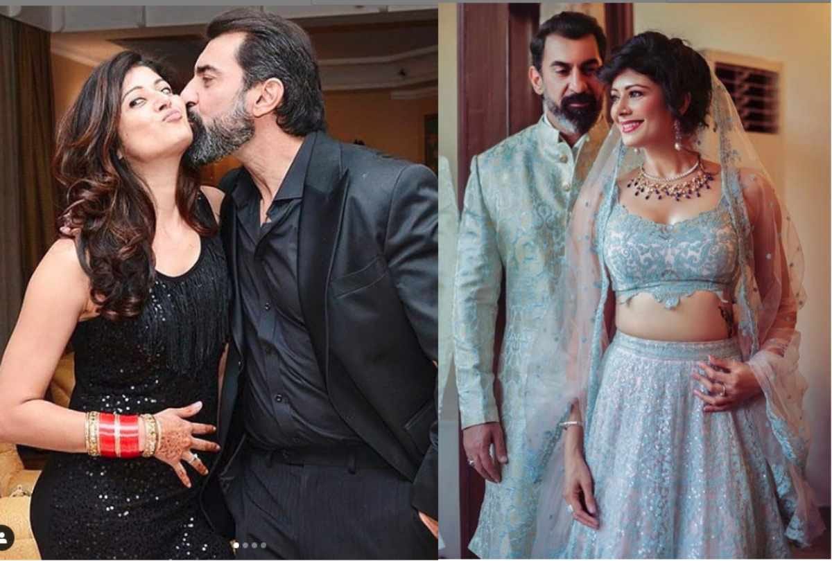 pooja batra and nawwab shah wedding album