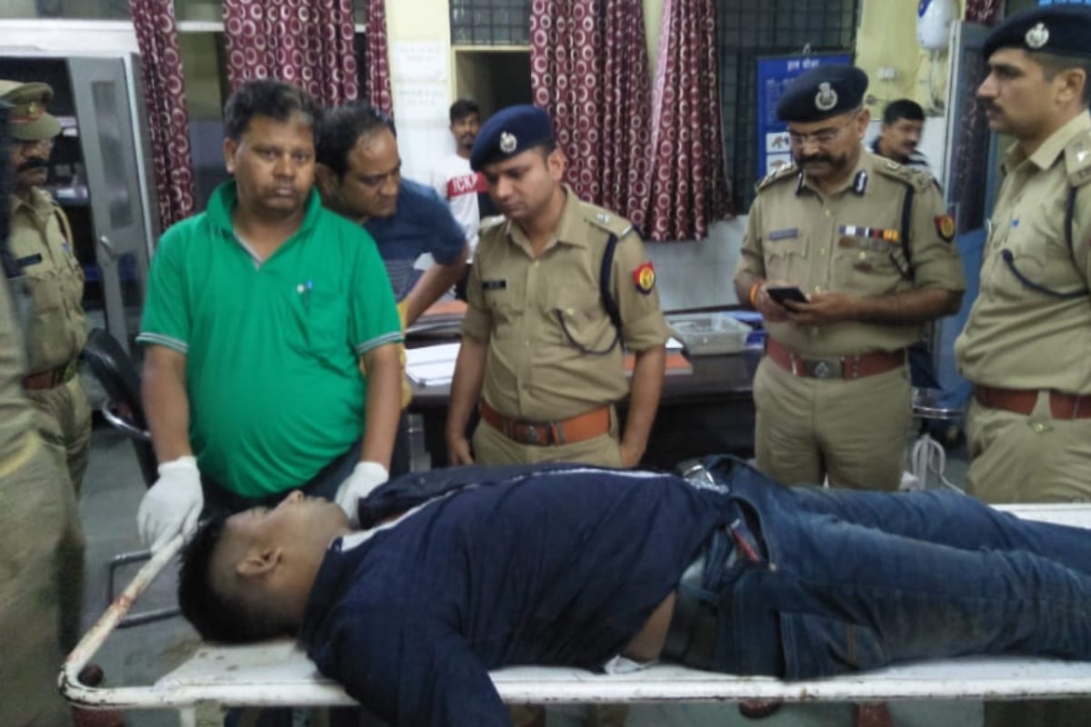 Encounter in Muzaffarnagar: Criminal rakesh was a sharp shooter of munna bajrangi gang