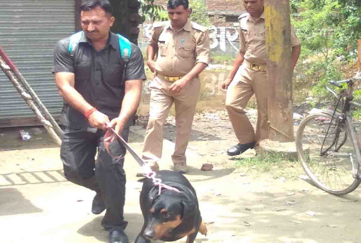 theft of 35 lakhs from jewellery shop in farrukhabad