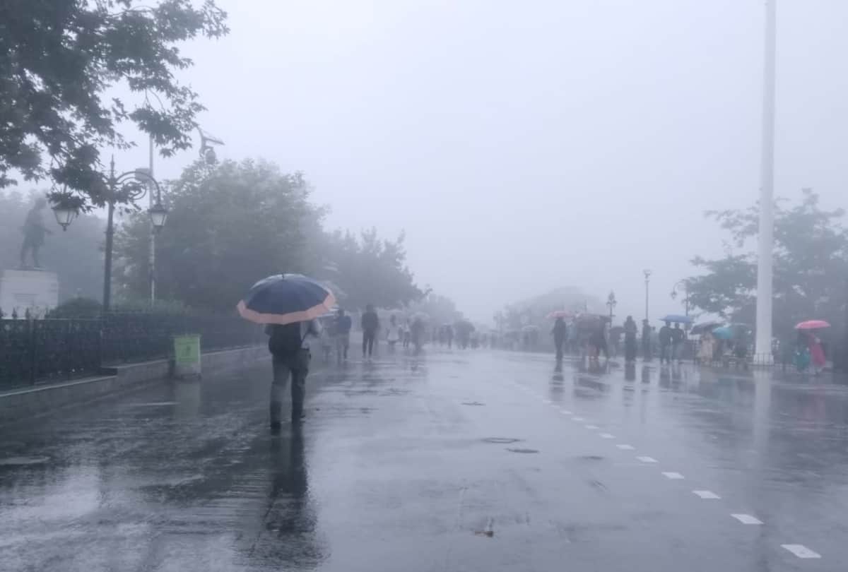 heavy rainfall warning for six districts of himachal