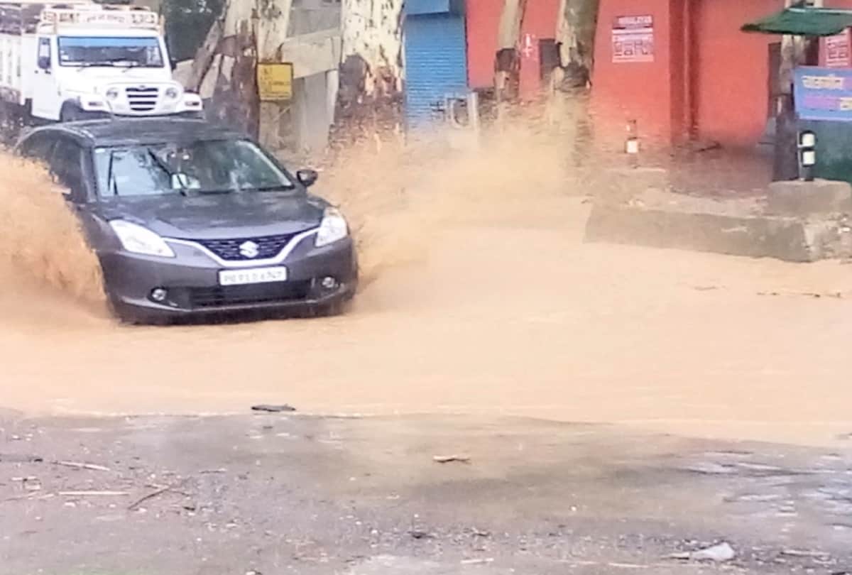 heavy rainfall warning for six districts of himachal