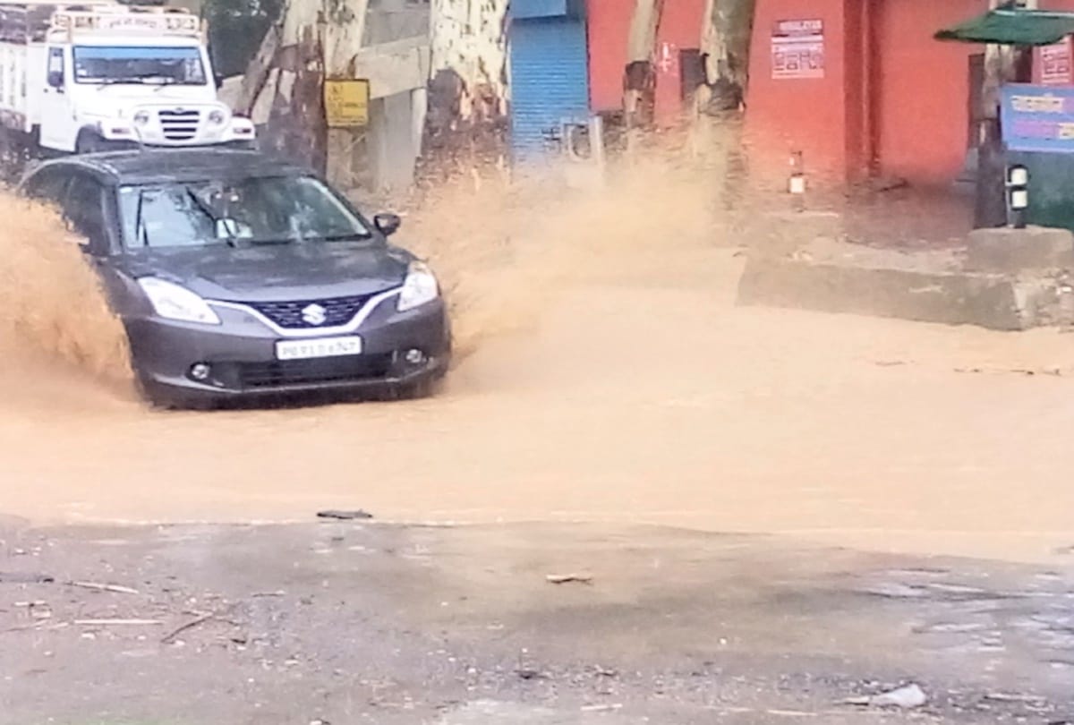 heavy rainfall warning for six districts of himachal
