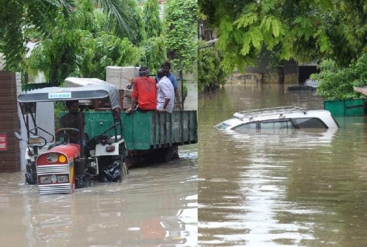 Weather Updates: Flood Situation In Punjab's Bathinda After Heavy Rain