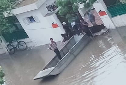 Weather Updates: Flood Situation In Punjab's Bathinda After Heavy Rain