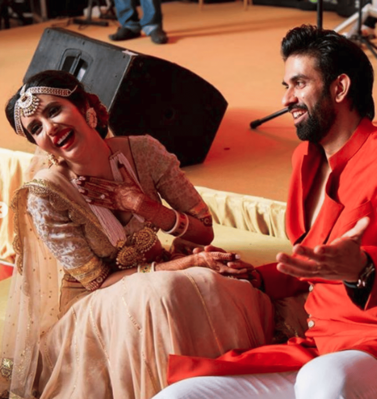 After rumours Sushmita Sen brother Rajeev Sen shared romantic picture with Charu Asopa