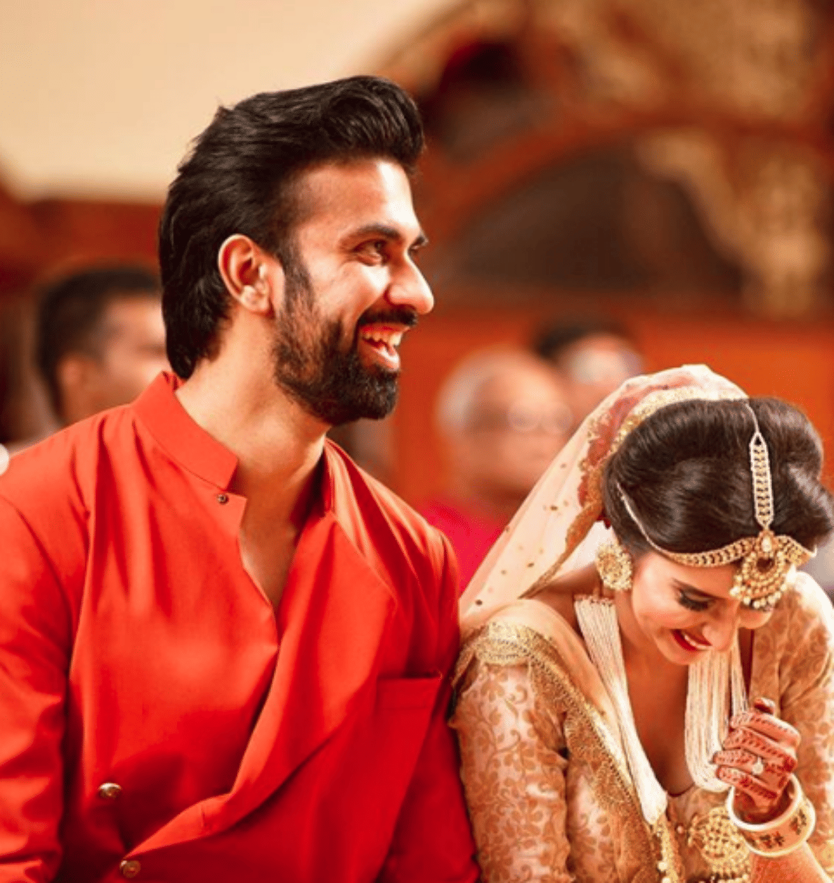 Sushmita Sen brother Rajeev Sen honeymoon picture viral with wife Charu Asopa
