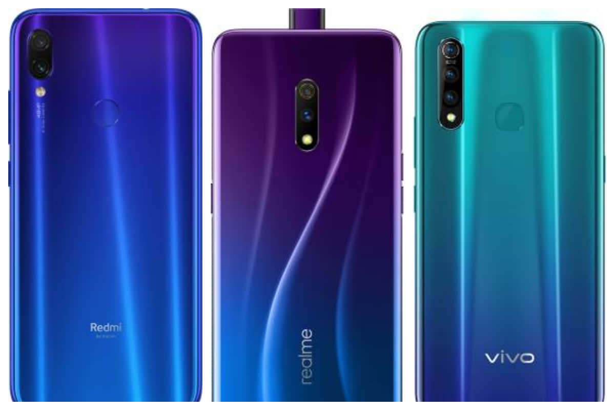 Realme X vs Vivo Z1 Pro vs Redmi Note 7 Pro: price, specifications and camera comparison