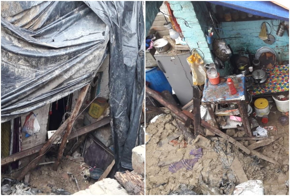 Two children died and five injured when roof collapsed in Nagphani area of Moradabad