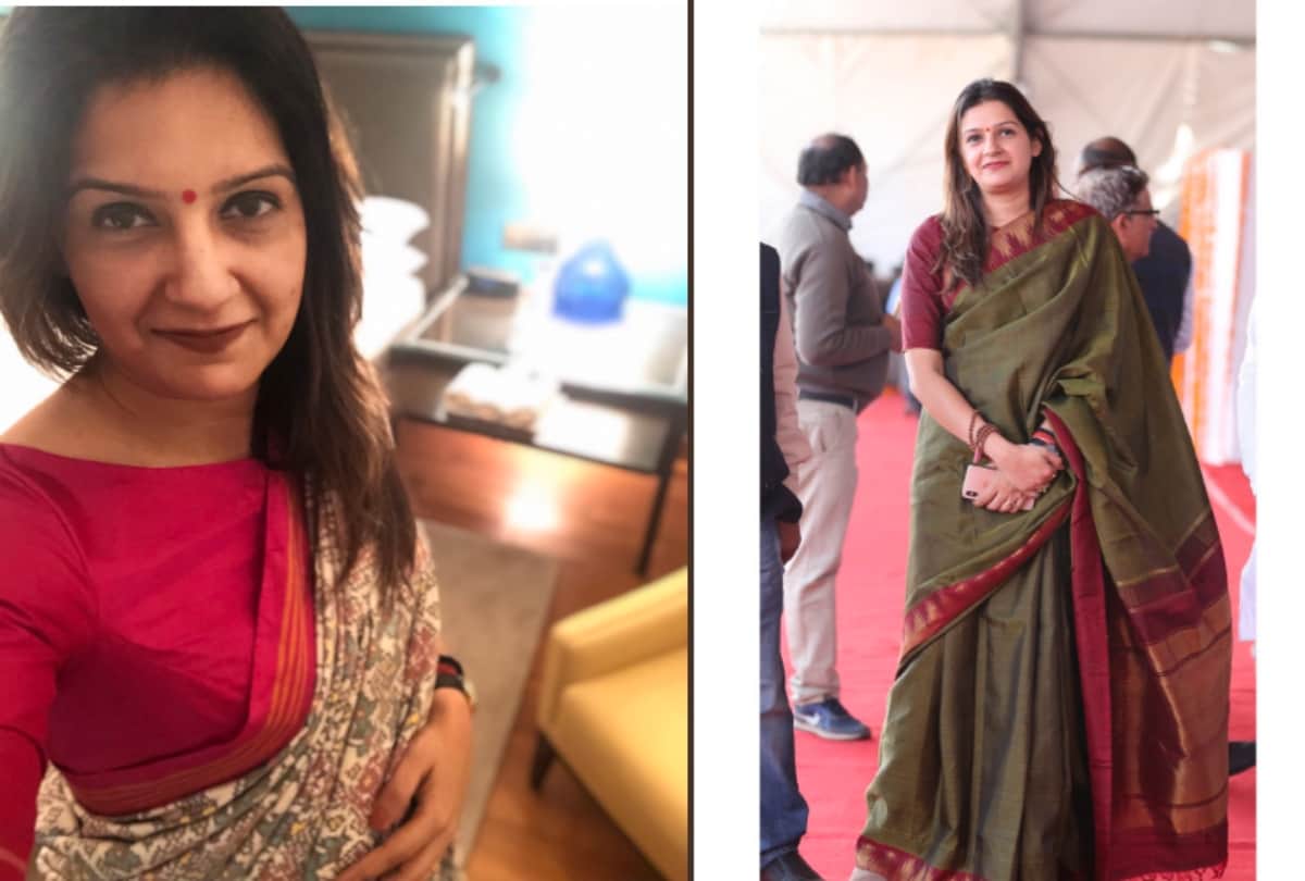 Saree Swag is trending online From politician to actresses post their favorite pictures in saree