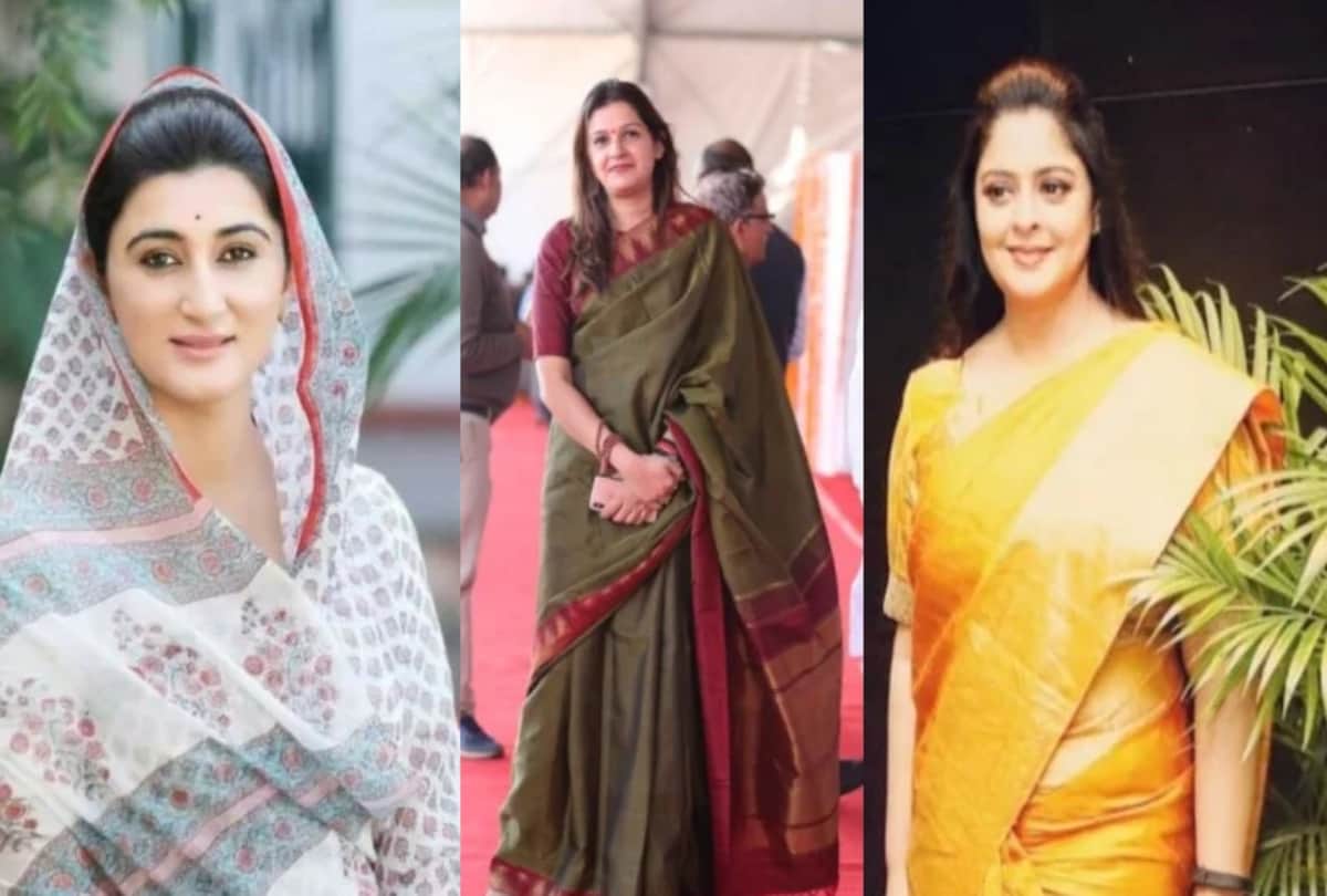 Saree Swag is trending online From politician to actresses post their favorite pictures in saree