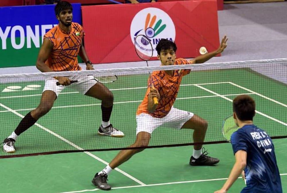 Satwiksairaj Rankireddy and Chirag Shetty make impressive start at Indonesia Open
