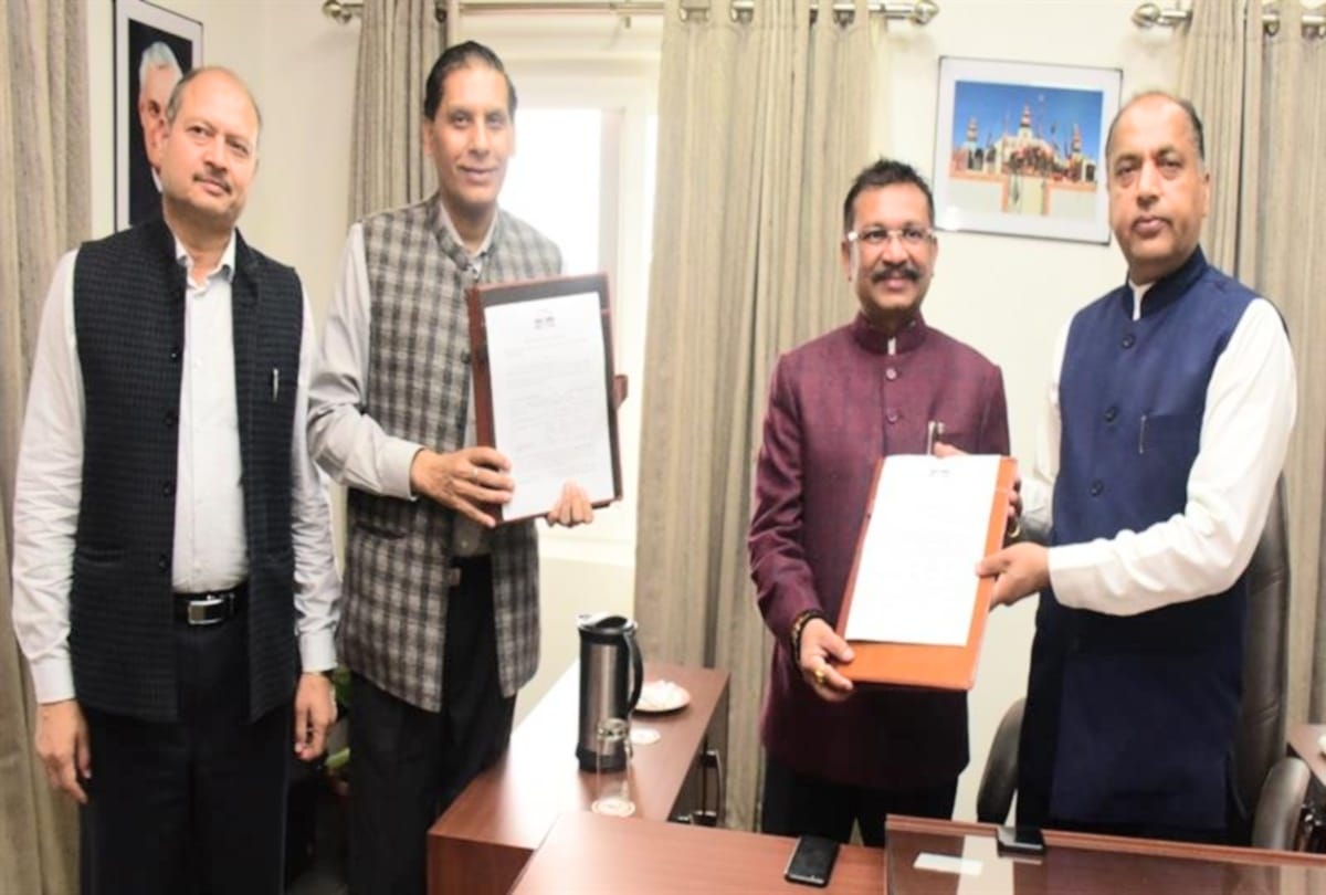 Solar energy plant will be installed in three districts of Himachal