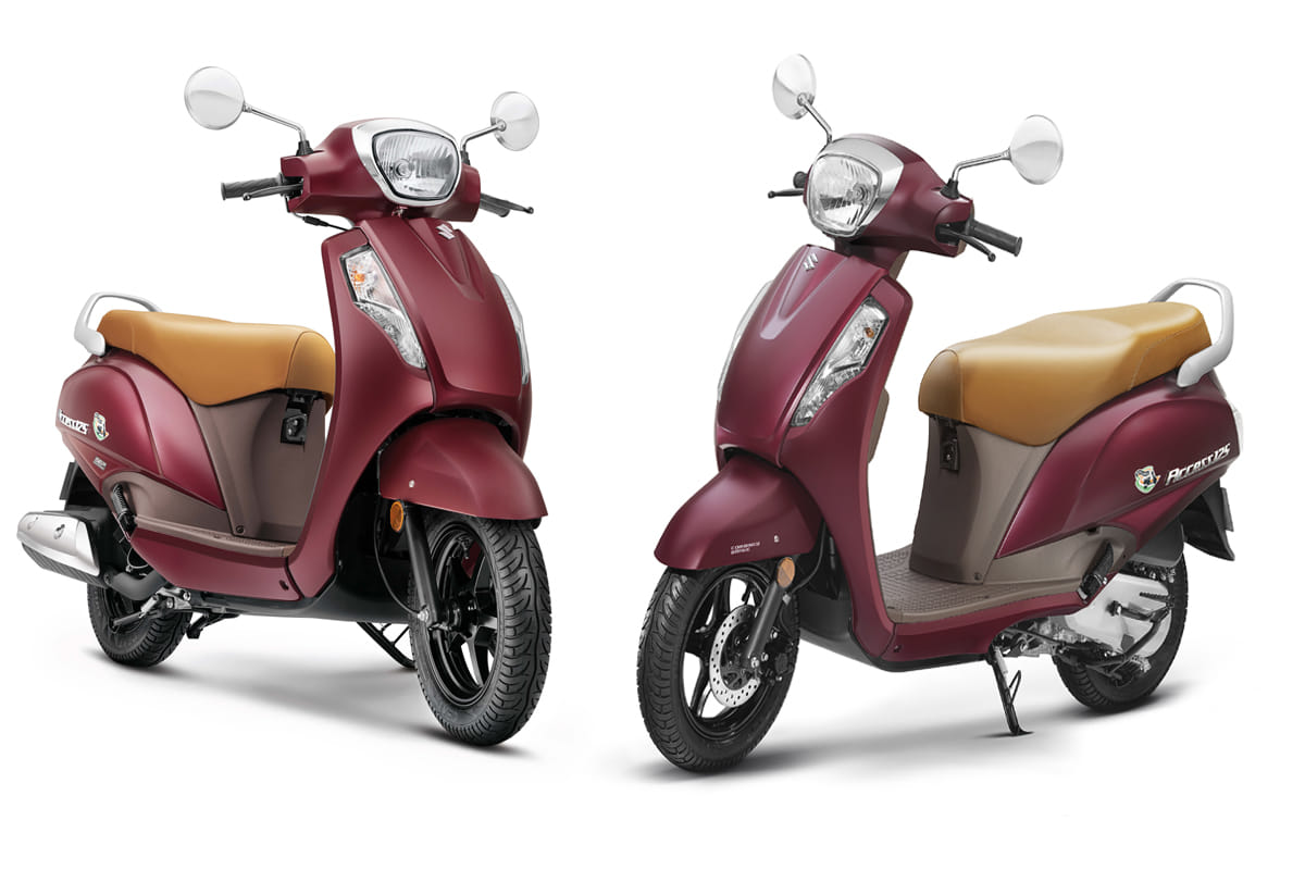Suzuki Access 125 Special Edition in Disc Brake variant launched