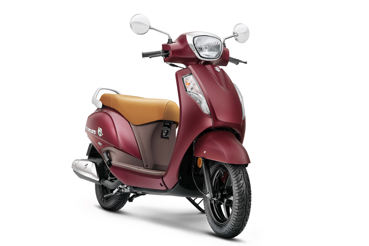 Suzuki Access 125 Special Edition in Disc Brake variant launched
