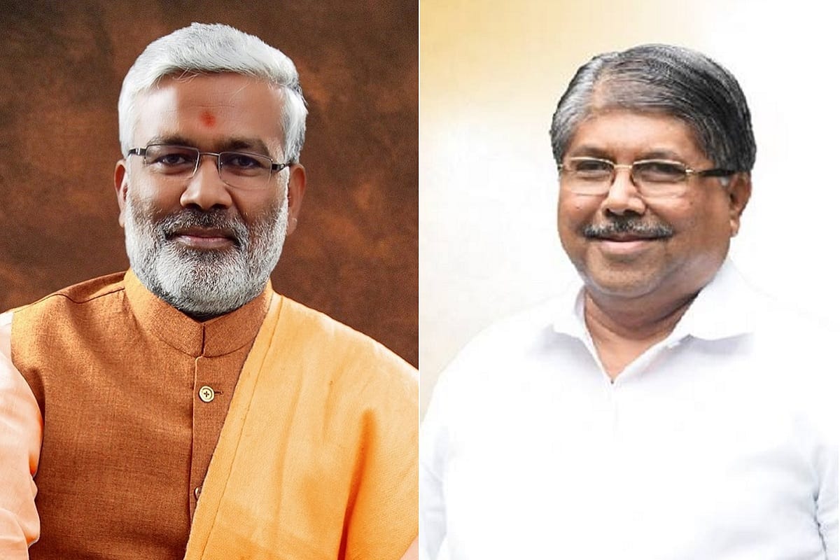 Swatantra Dev Singh became UP BJP President and Chandrakant Patil became Maharashtra BJP President