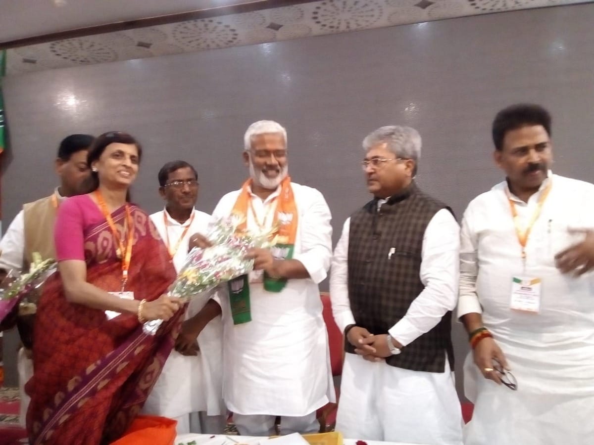 UP: BJP newly appointed president Swatantra Dev Singh take charge today