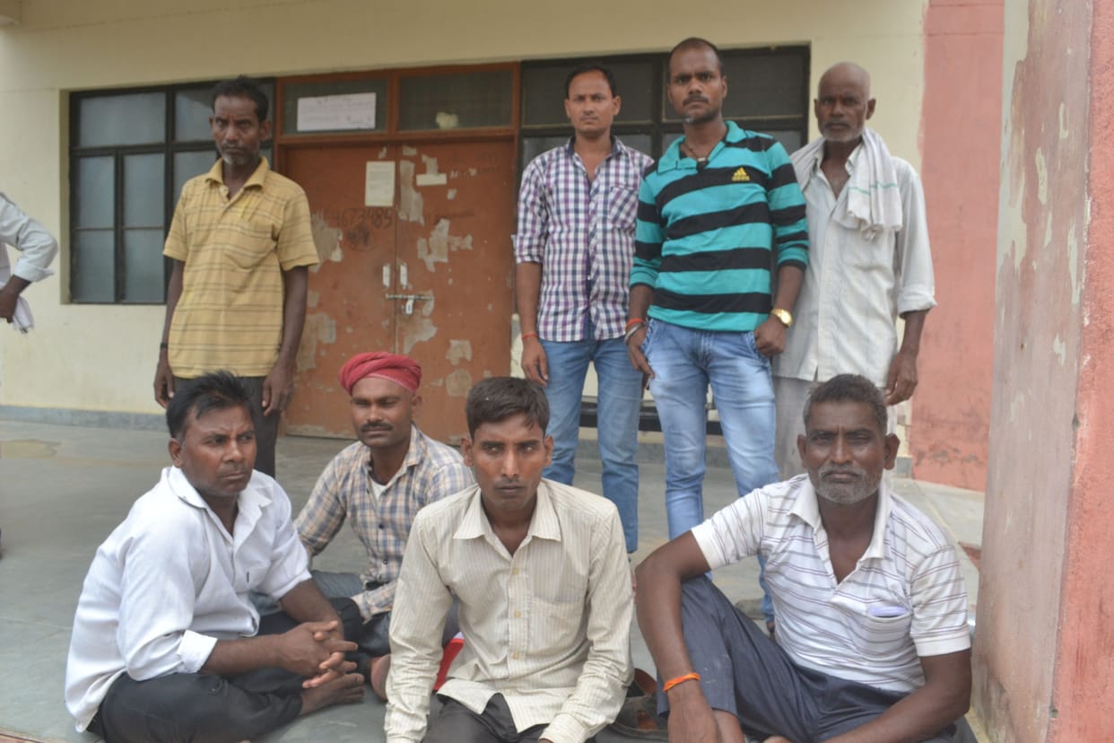 worker died in accident