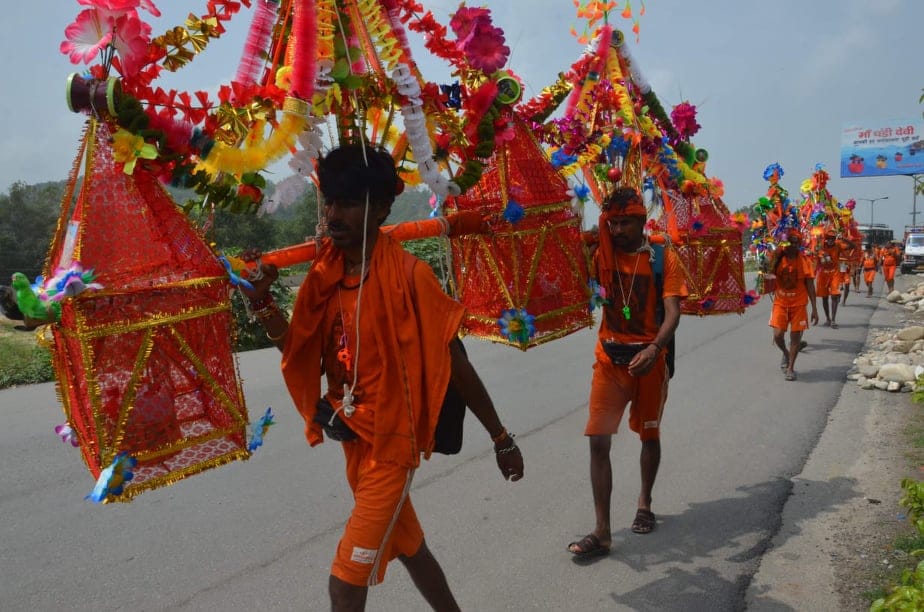 Kawad yatra 2019: shiv bhakt started going to haridwar