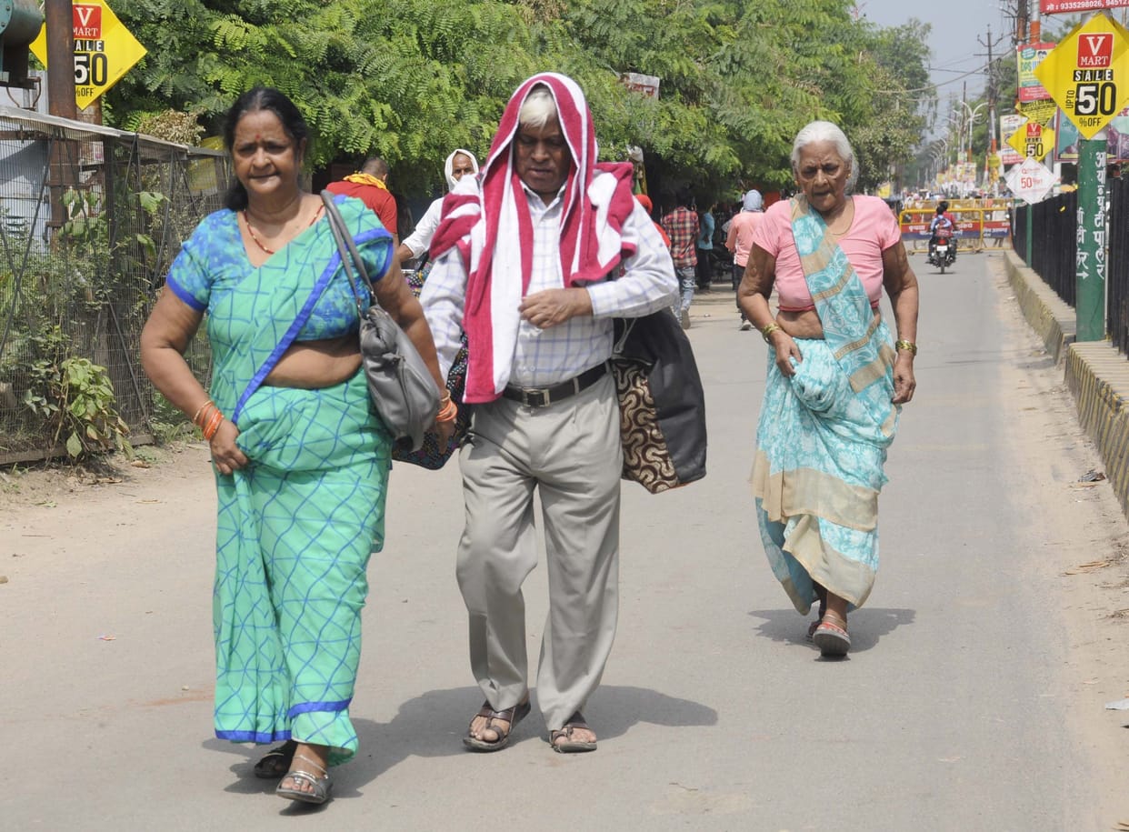 children traped in jam, patients faced difficulties