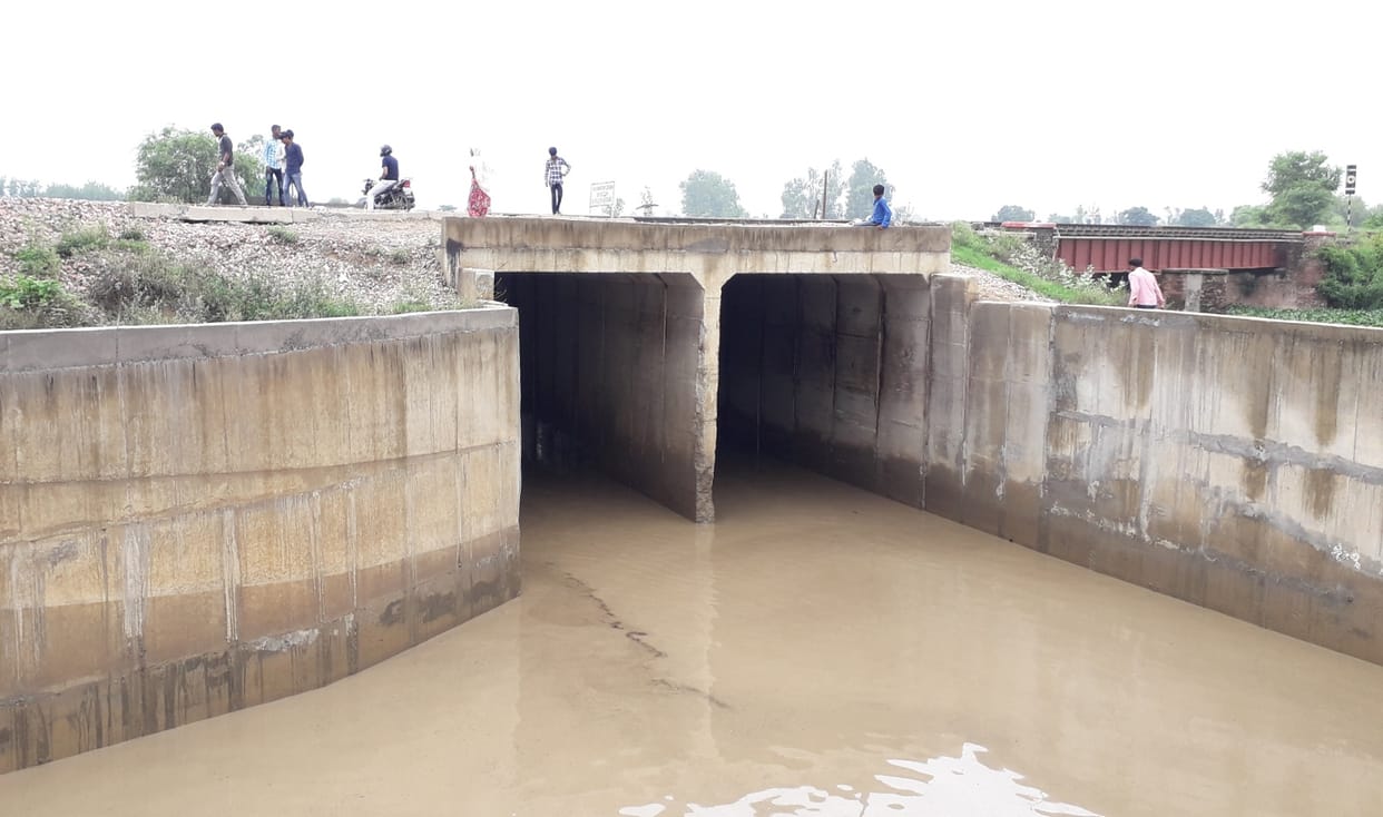 Life at risk from underpass, officer Anjaan